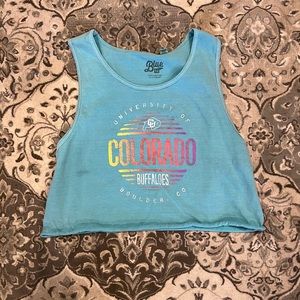Colorado Buffalos tank